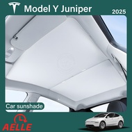 Suitable for 2025 Tesla Model Y Juniper Model 3 Highland Car sunroof sunshade sunshade sunshade car 