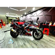 MOTOR STICKER NINJA 250FI KAWASAKI FULL BODY