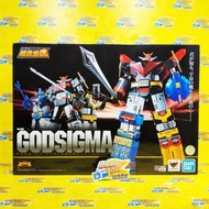 260810-42= 全新未開封 萬代 超合金魂 GX-60R 宇宙大帝 BRAND NEW, SEALED BANDAI SOUL OF CHOGOKIN GX-60R GOD SIGMA 