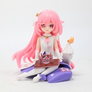 Honkai Elysia figure Cyrene anime merch pvc model toys desktop ornament decoration gift