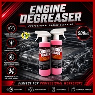 Engine Degreaser chemical car wash alkaline Premium degreaser chain cleaner motor chain degreaser