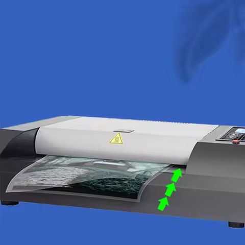 U-6330 Iron Shell Laminator A3/A4 Office Home Sealing Machine Book Document Laminating Machine 1000W