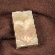 【日好手工刻印・情人結婚對章】老撾石 A250626