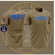 Malbatt 850-11 Edition Microfiber Tshirt Sublimation Jersey Unisex Full Print