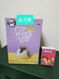🇯🇵 盒況優 日版 🇯🇵  Chuntaro 太郎 茶丸 鬼滅之刃 Fluffy Puffy 標準盒 Figure 公仔