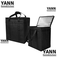 YANN Insulated Cooler Cool Bag Cooler Box 31L Camping Food Drink Storage