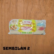 Mie Lidi Mie Gomak Mie Pecel Mie Rebus Mie Aceh Mie Goreng 500g1kg kuning1kg putih