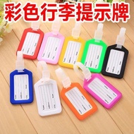 Luggage Tag Advertising Custom Printing logo Boarding Pass Plastic Travel Tag Luggage Tag Printing L