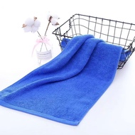 ผ้าเช็ดผม ผ้าขนหนูผืนเล็ก เกรดโรงแรม5ดาว รุ่นพรีเมี่ยม คอตตอน 100% ขนาด 35 cm. x 75 cm.