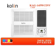 KOLIN KAG-145WCINV 1.5HP Full DC (Wifi) Inverter Window Type Aircon