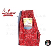 < American Factory > COOKMAN/Chef Pants Short {Paisley} Red Amoeba