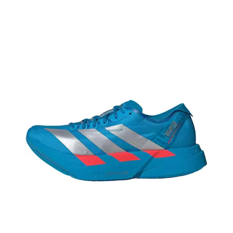 Adidas Adizero Adios Pro 4 Low top Running Shoes Women's Solar Blue JR4797