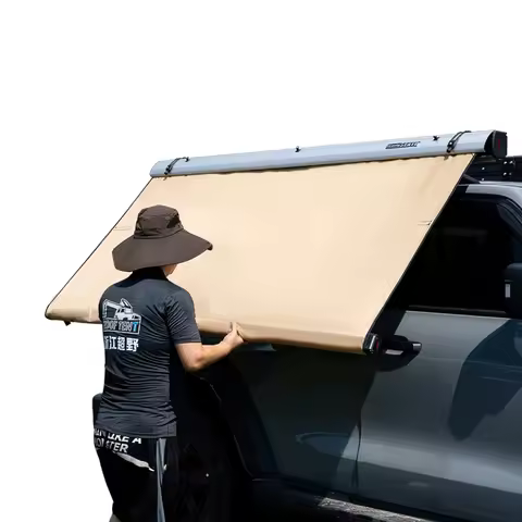 WJW DZ LW Advanced Roof Tents for Vehicles Awning for Jeep/SUV/Truck/Van Car Awning