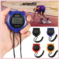ORIENTLIIY Sports Stopwatch Timer Shockproof Lap Split Countdown Timer Memory Stopwatch