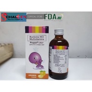 ◅ ☌ ◌ ♞,♘PROPAN SYRUP 120 ML (BUCLIZINE HCI MULTIVITAMINS