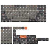 Keychron ชุดคีย์แคปภาษาอังกฤษ Low Profile Double Shot PBT LSA Keycap Set Version 2 (133 Keys)