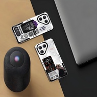 Transparent Clear Softcase for Type HP TECNO POVA 7 5G / POVA 7 4G Latest 2025 Silicon DY-3217