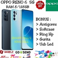 Oppo Reno 6 5G Ram 8128Gb New Garansi Resmi Oppo Indonesia