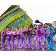 Anh Duong convenient rain suit for backpacking, code A02