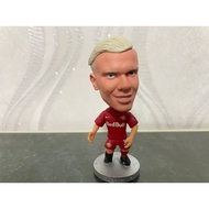 Soccerwe Soccer Action Figure - Erling Haaland Red Bull Salzburg (REPAINT)
