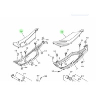 Front Footrest Rubber Pad Left-Right Nouvo135 Center 5P0-F7483-00/5P0-F7484-000