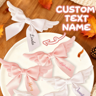 1pc Customized Angel Hair Clip, Thoughtful Gift For Friends, Girlfriend, Personalized Hair Accessory