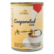 SUNBAY EVAPORATED MILK / Susu evaporasi Sunbay 380gr 1dus ( 48 tin )