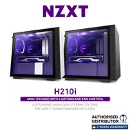 NZXT H210i Mini-ITX Case with Lighting and Fan Control [2 Color Options]