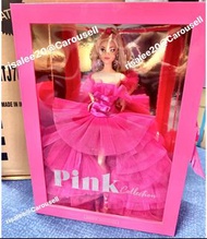 禮盒 Barbie Pink Collection Doll - Pink Premiere 會員限定 收藏系列 時尚模特兒 Fashion Model  仿瓷系列 標誌性芭比粉 禮物