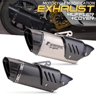 Motorcycle Exhaust Scooter Modified exhaust Akrapovic Muffler pipe Sport Bike R15v3 R25V3 MT25 MT09 