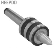 HEEPDD Tapered Turn Center  Machine Tool Accessories Revolving MT2 0.01mm Live for Lathes