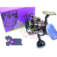 BULLZEN THE JOKER SPINNING FISHING REEL SALTWATER SW LIMITED EDITION joker reel