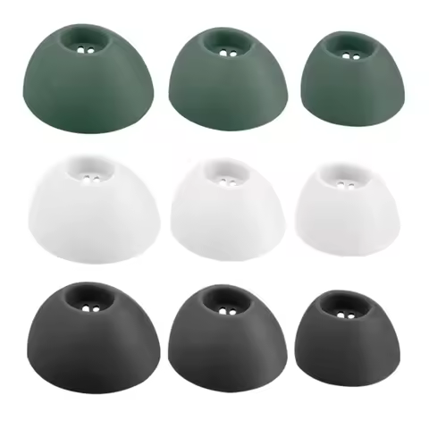 6Pcs Silicone Ear Tips for OnePlus Buds Pro2 Earbuds Eartips for OnePlus Buds Pro 2 headphones Earpl