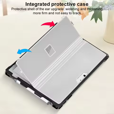 Case for Microsoft Surface Pro 6/Pro 5/Pro 4 Hard Case for Microsoft Surface Pro 7 Plus/Pro 7 Compat