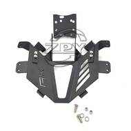 Motorcycle Windshield Mount Front Phone Stand Holder Phone GPS Navigaton Plate Bracket FOR KYMCO AK 