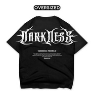 Vejagraphic T-Shirt Darkness Ignorance Prevails | Oversize Tshirt Men And Women - A4911