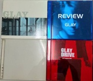 GLAY - 「SONG BOOK」「REVIEW」「pure soul」「DRIVE」5CD