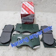 FORTUNER Brake pad front lining hilux revo dc/fortunner vrz 04465-0k360