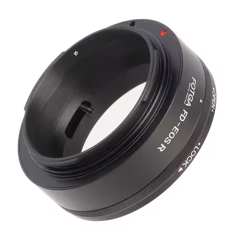 FOTGA FD-EOSR Lens Mount Adapter Ring For Canon FD Lens to EOS R Mount Series Mirrorless Camera For 