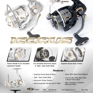 REEL SPINNING POWER HANDLE DAIDO ICARUS 1000-6000 MURAH