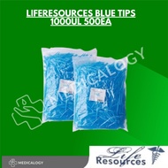 LIFETIMECES Blue Tips 1000ul 500ea