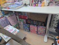 Ikea 書台 可較高度
