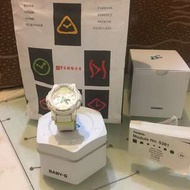 卡西歐手錶（Casio 手錶） baby-G手錶，購於寶島鐘錶，少用，狀況正常，無故障，原購價近4000元，甜售1500元