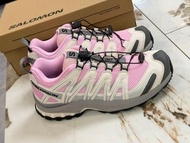 Salomon XA Pro 3D Pink‑White‑Grey Hiking Shoes