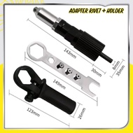 Rivet Tool Rivet Pliers Rivet Connector Adapter Converter Drill Rivet Gun