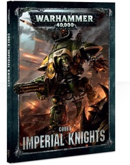 English Warhammer40,000Codex:Imperial Knights Warhammer40k Empire Knights