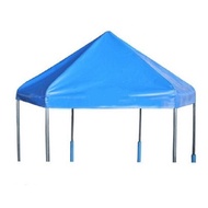 YQ34 Trampoline Accessories Ceiling Outdoor Children's Trampoline Sunshade Tarpaulin Waterproof and Sun Protection Awnin