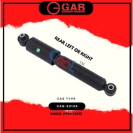 ABSORBER -REAR KANCIL (94-09) GAB SUSPENSION GAS TYPE -GAB-20169 SP