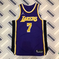 NBA Los Angeles Lakers Carmelo Anthony #7 Statement edition authentic au swingman sw Nike adidas jersey basketball  洛杉磯湖人 安東尼 球衣 波衫