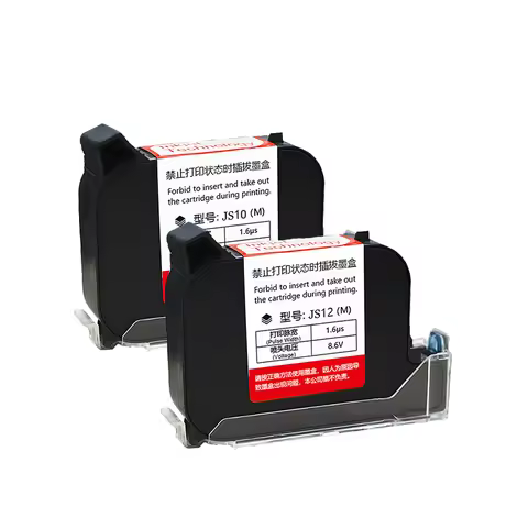 2588 2588+ JS12 JS12M 600DPI 12.7mm Portable Thermal Inkjet Printer Quick-drying Environmentally Fri